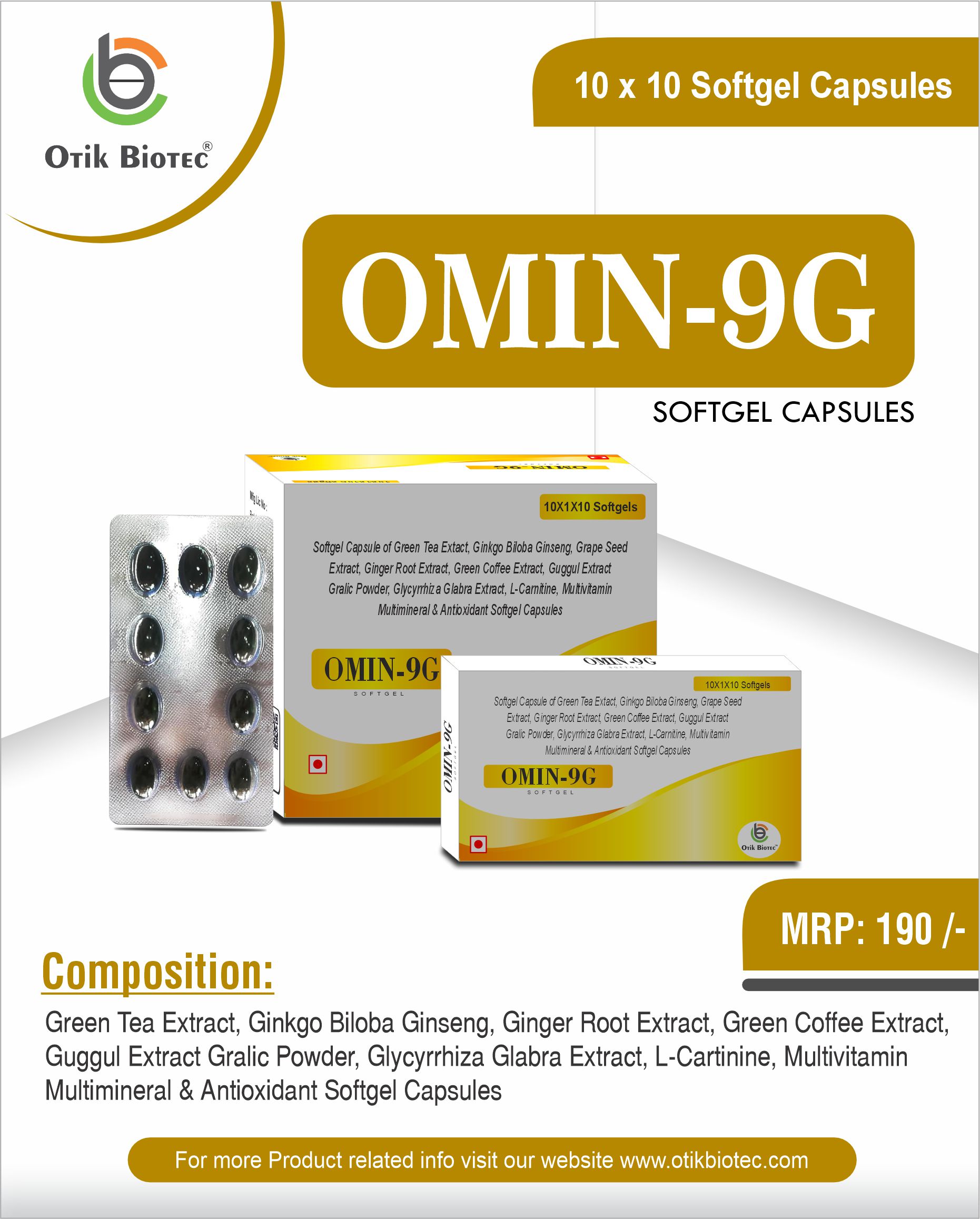 OMIN-9G Softgel Capsules